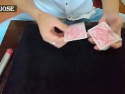 what the fuck magic poke. 扑克魔术 4/16