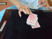 what the fuck magic poke. 扑克魔术 7/16