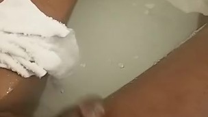 My Roomates GF watches me play with it!!