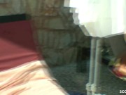 REAL GROUP SEX OF GERMAN MILFs with Guys at Pool in Holiday 2/16