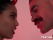 TOUGHLOVEX Delivish Andreina Deluxe fucked in the ass