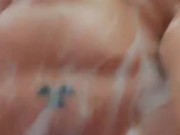 join me for a hot soapy shower! 16/16