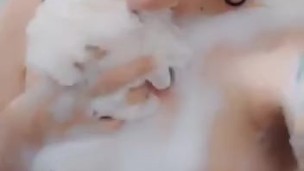 join me for a hot soapy shower!