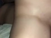 Real life swingers - wife guides husbands cock into other wife's ass  12/16