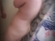 She wont even leave me alone in the shower!!! 11/16