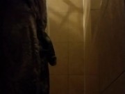 Cleaning This BBC in The Shower