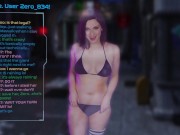 Cyberpunk Holosuite Cam Girl Trailer 11/16