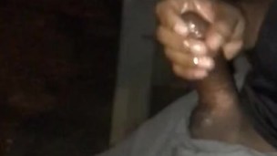 Quarantine my ass. Risky cum shot