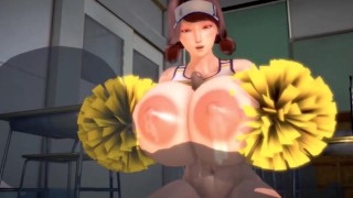 320px x 180px - 3D hentai super big tits Cheerleader - RedTube