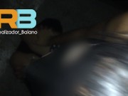 Realizador_Baiano Brazilian Bull, Fucking hotwife ass on the street. Creampie in hers face and mouth 16/16