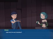 Camp Pinewood [v2.8.0] Part 21 Gwen Such Bad Girl By LoveSkySan69 1/16