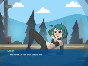 Camp Pinewood [v2.8.0] Part 21 Gwen Such Bad Girl By LoveSkySan69 6/16