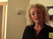 Milf dominated for throating and fucking 2/16