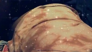 Big ass shaking for daddy 