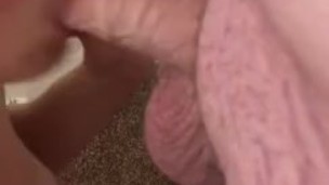 Smoking fetish Blowjob With Big Cumshot