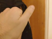 Hotwife returns from date night with cum on her panties 14/16