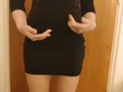 Hotwife returns from date night with cum on her panties 3/16