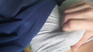 underwear cum
