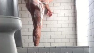 Lather me up,baby?