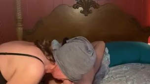 Riding his cock until I cum