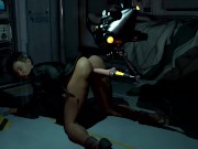 Cyberpunk 2077 ■ V gets fucked by a drone