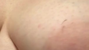 Playing with my nipples 