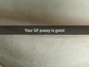 Your cheating-wife on my unprotected dick![SnapChat.Cuckold]