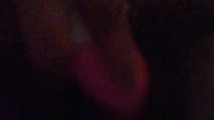 Playing with myself with mini vibrator