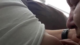 Boss gets secretary off instead of working 