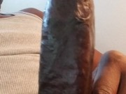 Woke up with Big Black Cock hardon Lex Steele