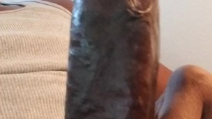 Woke up with Big Black Cock hardon Lex Steele