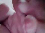 In this quarentine he has me wanting to fuck and I do it with an ornament 16/16