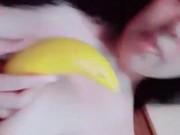 In this quarentine he has me wanting to fuck and I do it with an ornament 2/16