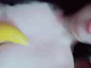 In this quarentine he has me wanting to fuck and I do it with an ornament 3/16