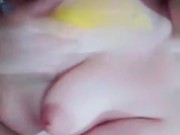 In this quarentine he has me wanting to fuck and I do it with an ornament 4/16