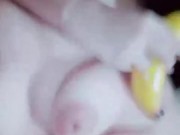 In this quarentine he has me wanting to fuck and I do it with an ornament 5/16