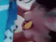 In this quarentine he has me wanting to fuck and I do it with an ornament 7/16