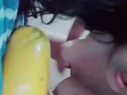 In this quarentine he has me wanting to fuck and I do it with an ornament 9/16