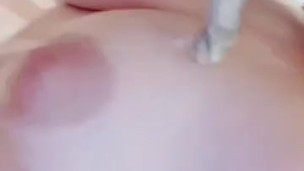 I wash everything in the bathroom because I want to fuck