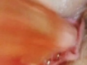 Fucking My Tight, Wet Pussy with Vibrator