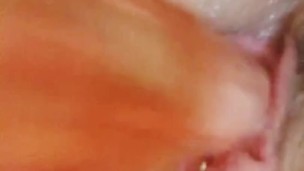 Fucking My Tight, Wet Pussy with Vibrator