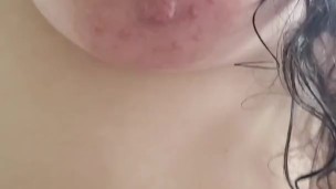 Sexy wifey fresh out the shower