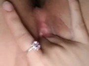 Masturbating beauty  2/16