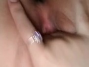 Masturbating beauty  3/16
