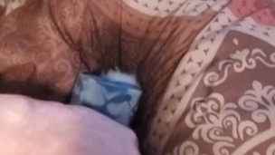 Twink fucks toy