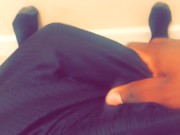 PLAYING WITH MY DICK AT WORK 