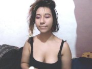 I STRICTLY DRAINED the BIG and THICK brush on my breast