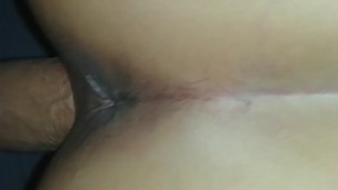 Deliciosa acabada en la cola