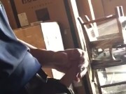 At work beating my dick (Extended Version)