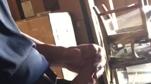 At work beating my dick (Extended Version)